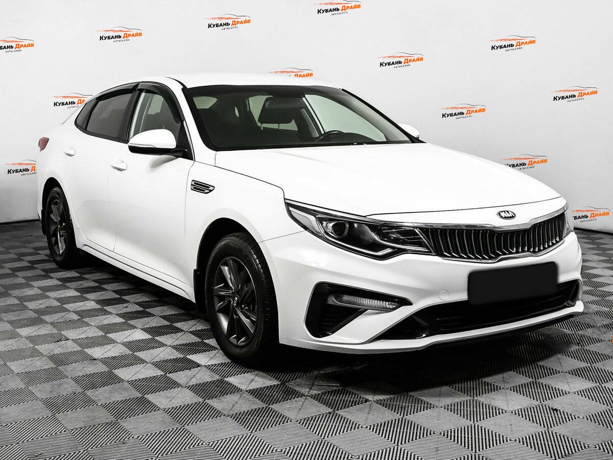 Kia Optima 2019 года с пробегом. Фото: #2