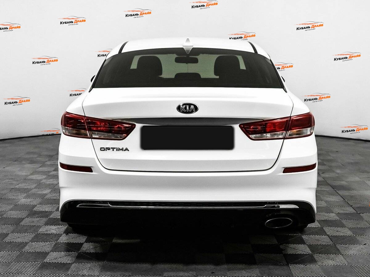 Kia Optima 2019 года с пробегом. Фото: #5