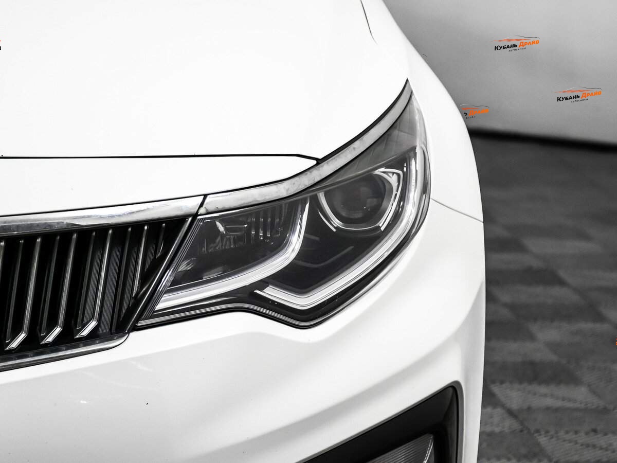 Kia Optima 2019 года с пробегом. Фото: #14