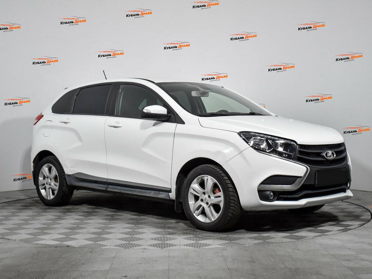 Lada (ВАЗ) XRAY 2016 года с пробегом. Фото: #2