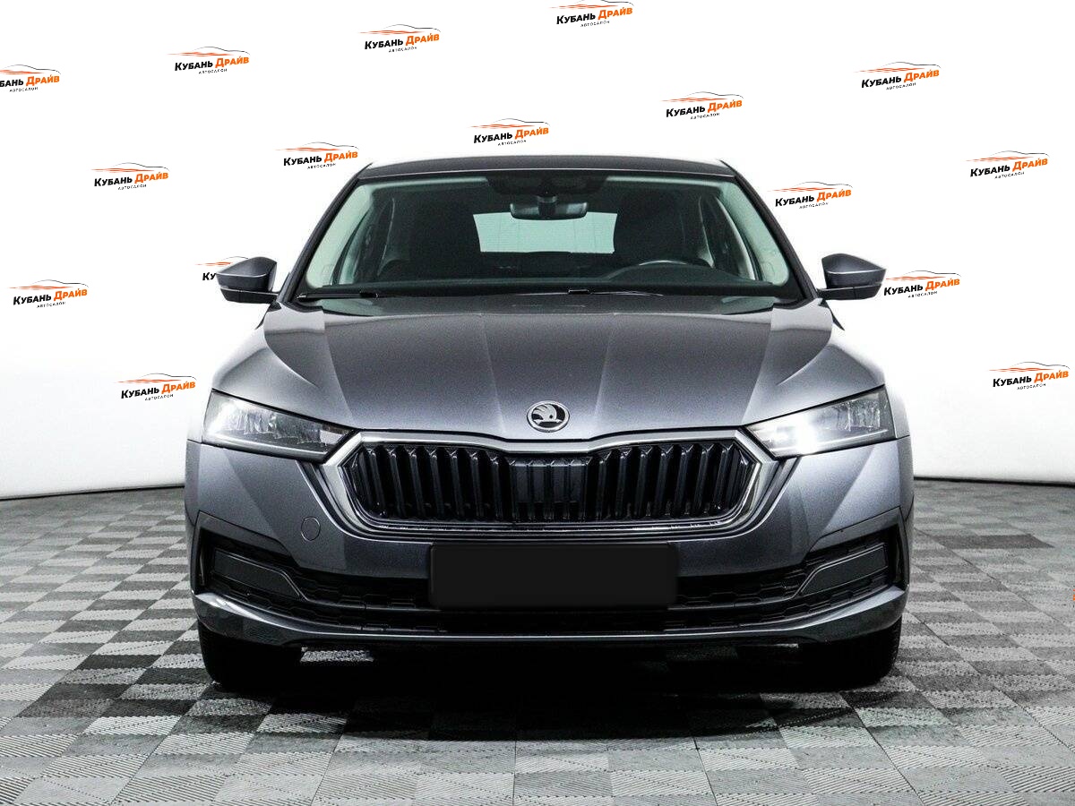 Skoda Octavia 2021 года с пробегом. Фото: #1