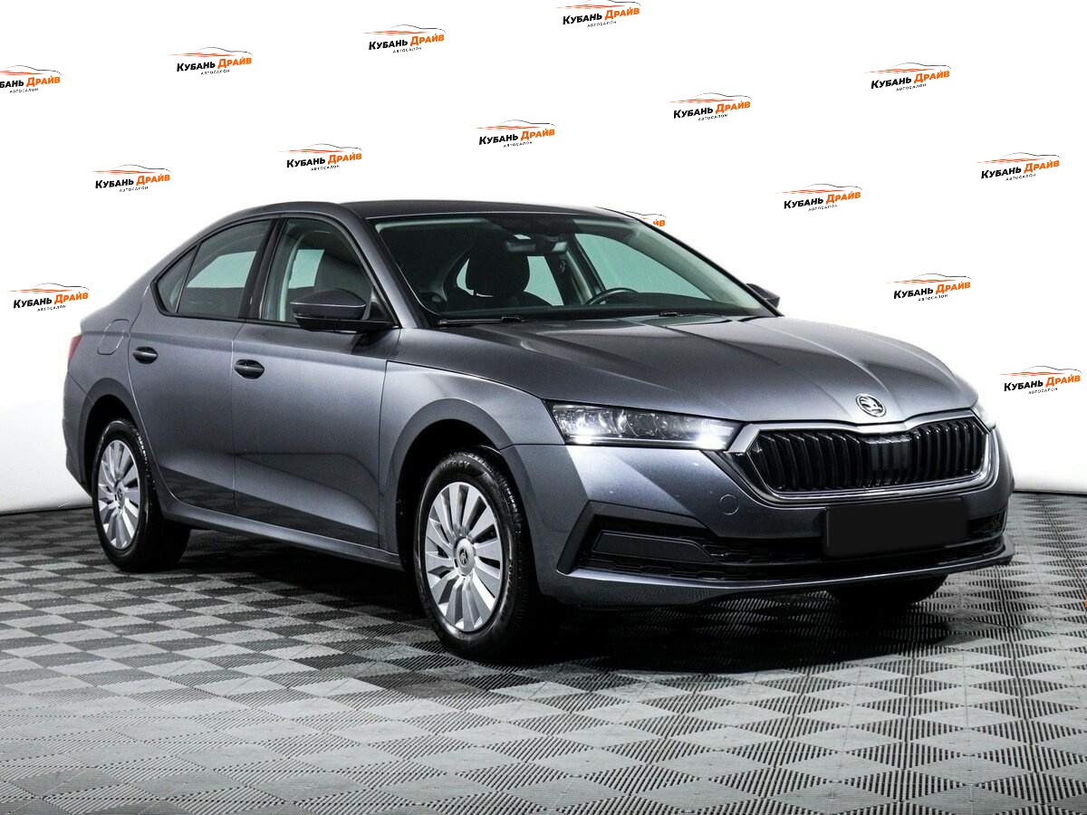 Skoda Octavia 2021 года с пробегом. Фото: #2