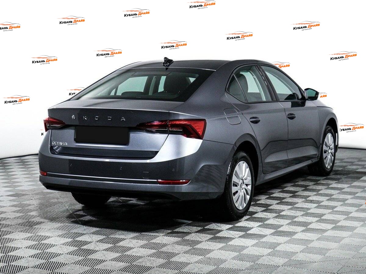 Skoda Octavia 2021 года с пробегом. Фото: #4