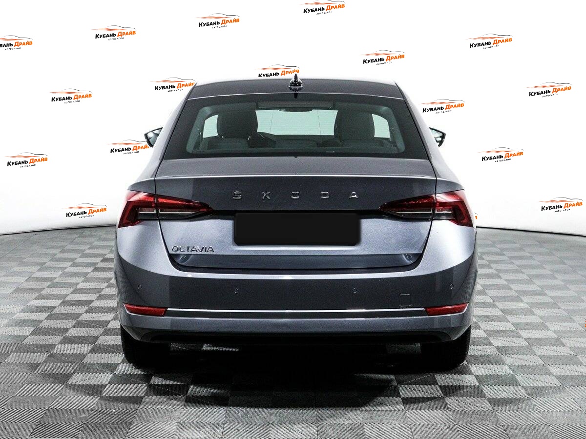 Skoda Octavia 2021 года с пробегом. Фото: #5