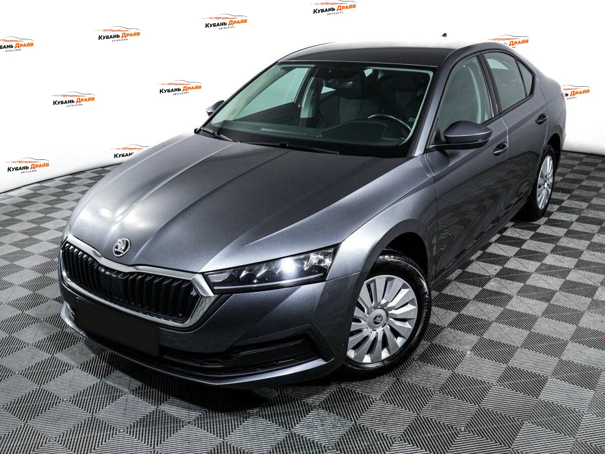 Skoda Octavia 2021 года с пробегом. Фото: #15
