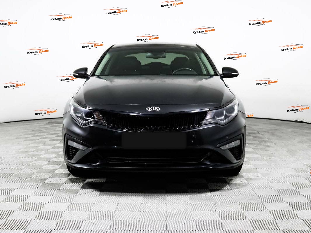 Kia Optima 2019 года с пробегом. Фото: #1