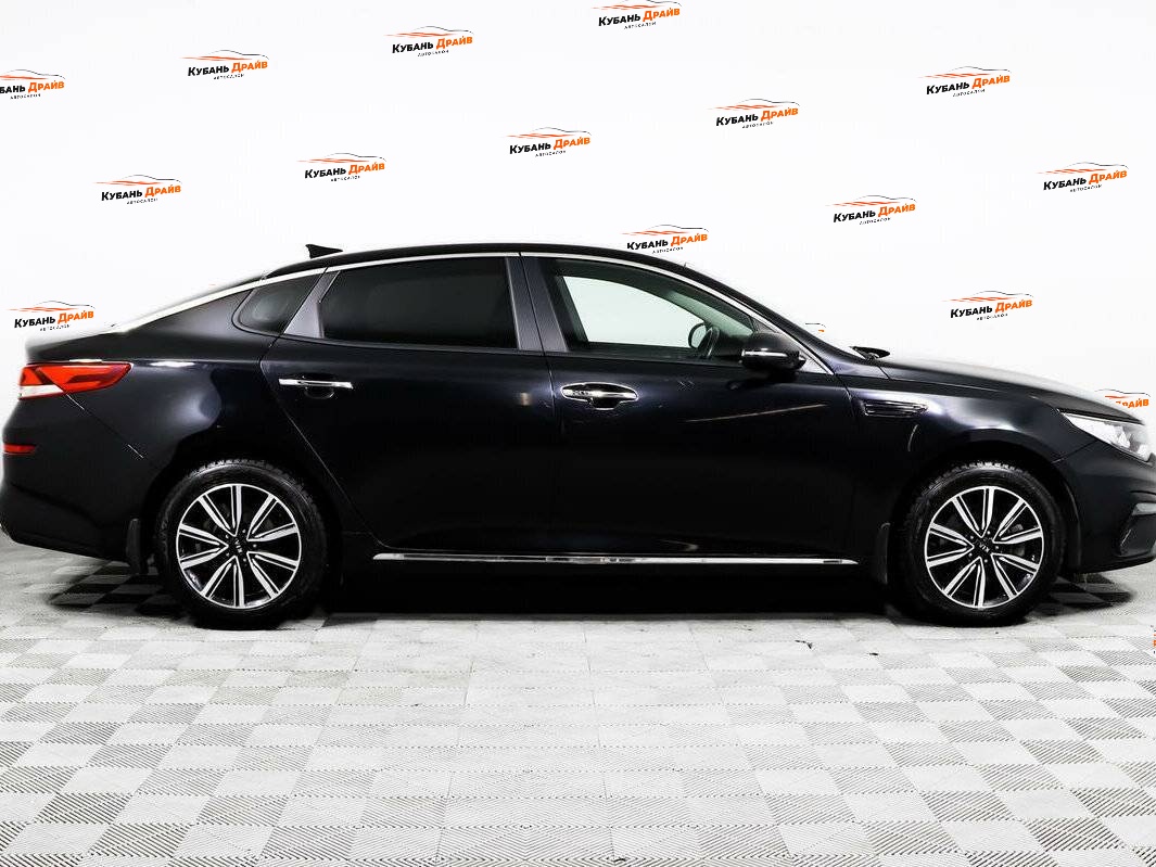 Kia Optima 2019 года с пробегом. Фото: #3