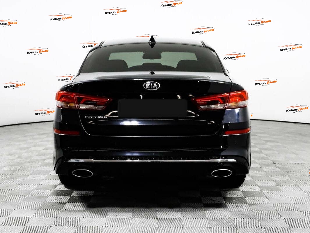Kia Optima 2019 года с пробегом. Фото: #5