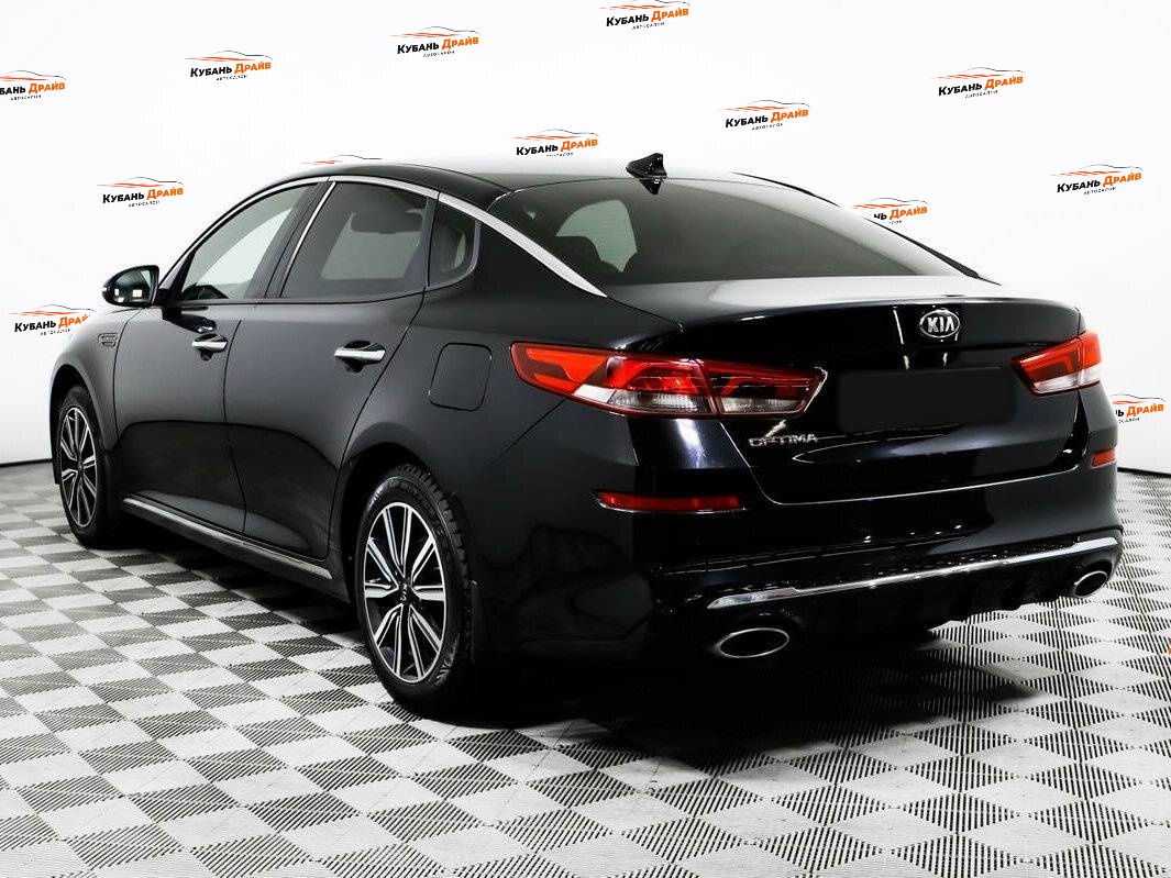 Kia Optima 2019 года с пробегом. Фото: #6