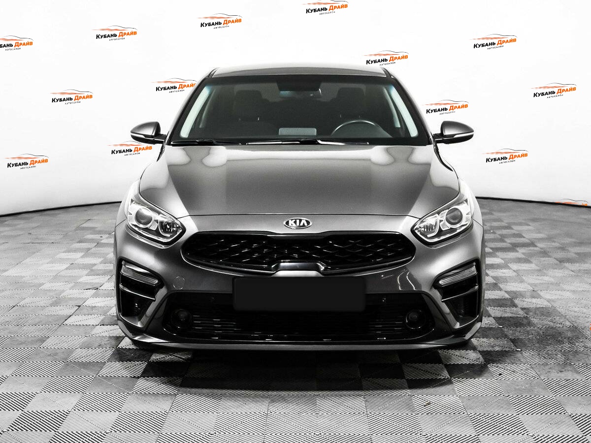 Kia Cerato 2021 года с пробегом. Фото: #1