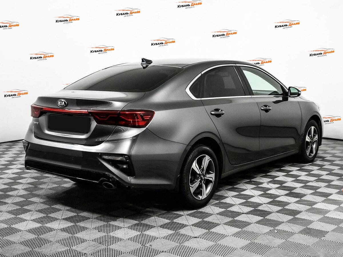 Kia Cerato 2021 года с пробегом. Фото: #4