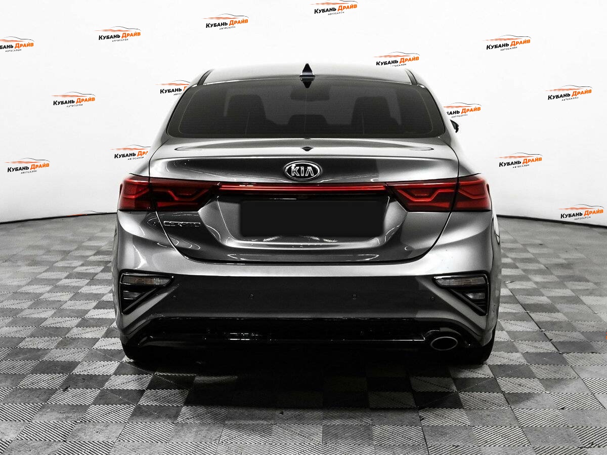 Kia Cerato 2021 года с пробегом. Фото: #5