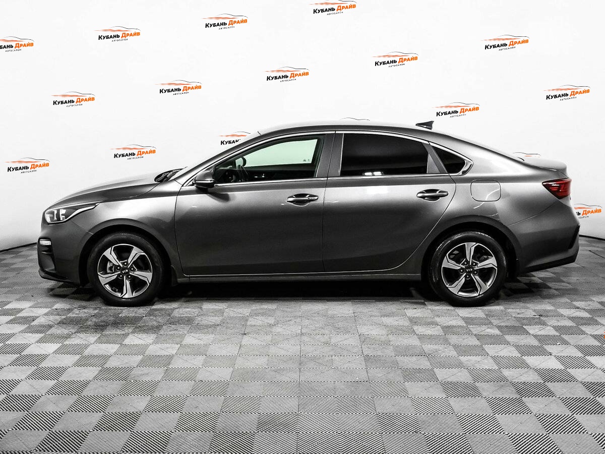 Kia Cerato 2021 года с пробегом. Фото: #7