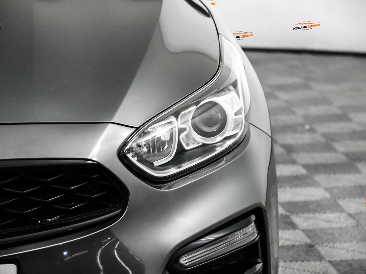 Kia Cerato 2021 года с пробегом. Фото: #14