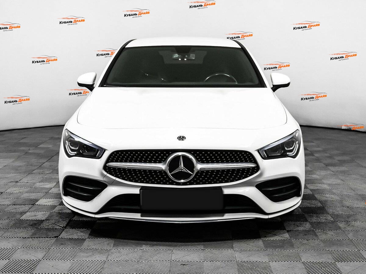 Mercedes-Benz CLA 2019 года с пробегом. Фото: #1
