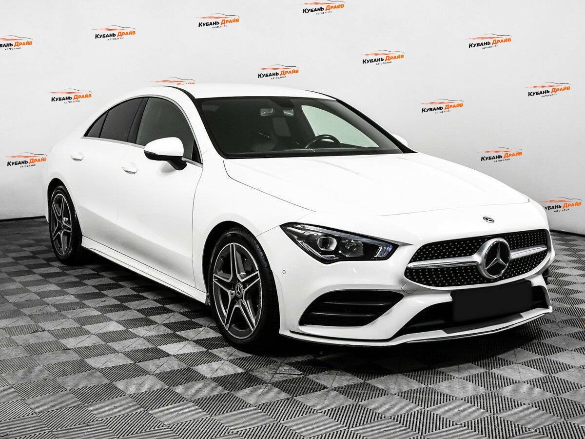 Mercedes-Benz CLA 2019 года с пробегом. Фото: #2