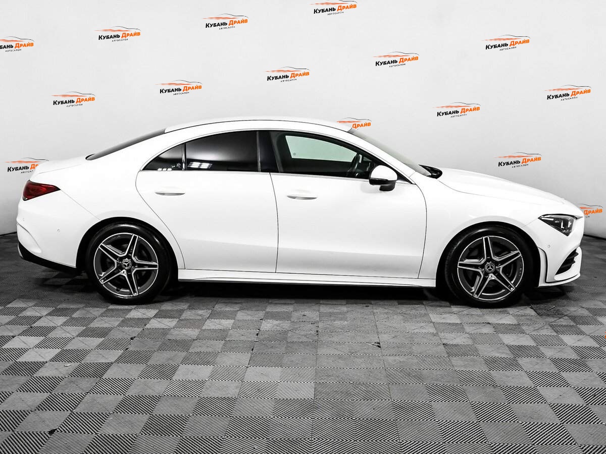 Mercedes-Benz CLA 2019 года с пробегом. Фото: #3