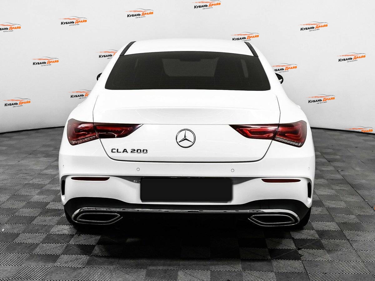 Mercedes-Benz CLA 2019 года с пробегом. Фото: #5