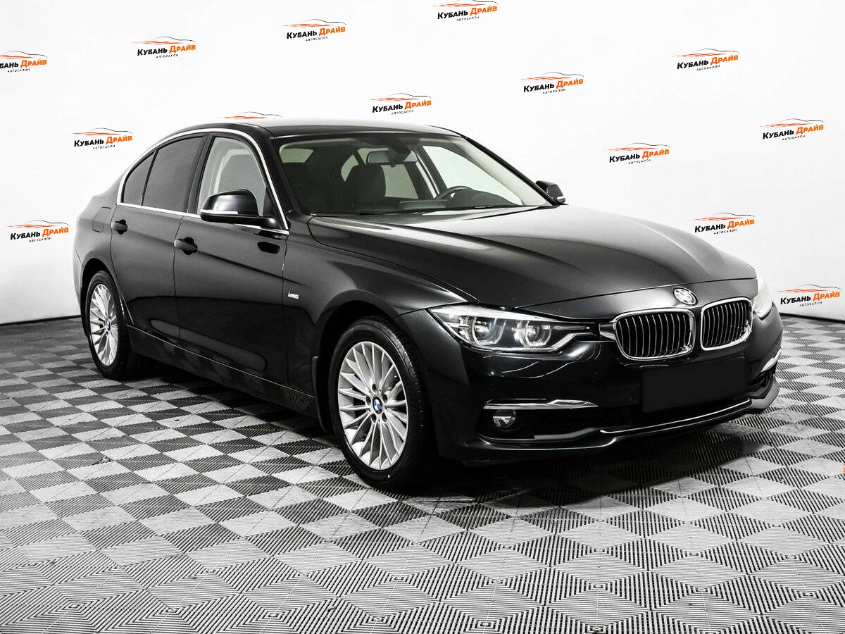 BMW 3 серии 2016 года с пробегом. Фото: #2