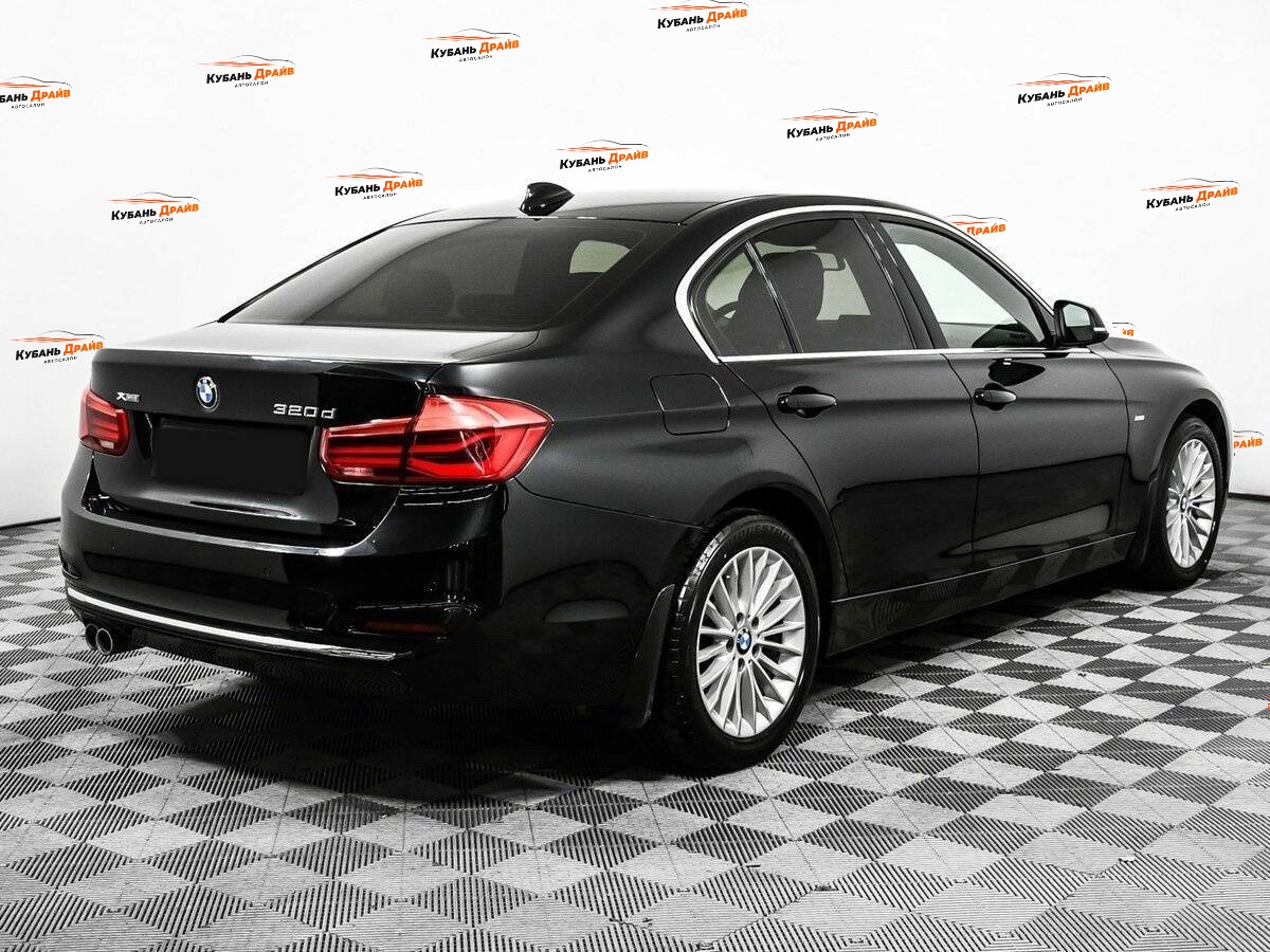 BMW 3 серии 2016 года с пробегом. Фото: #4