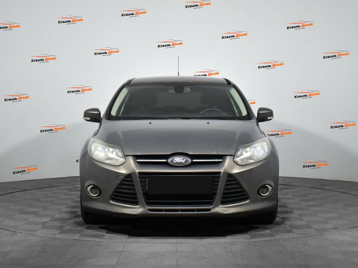 Ford Focus 2013 года с пробегом. Фото: #1