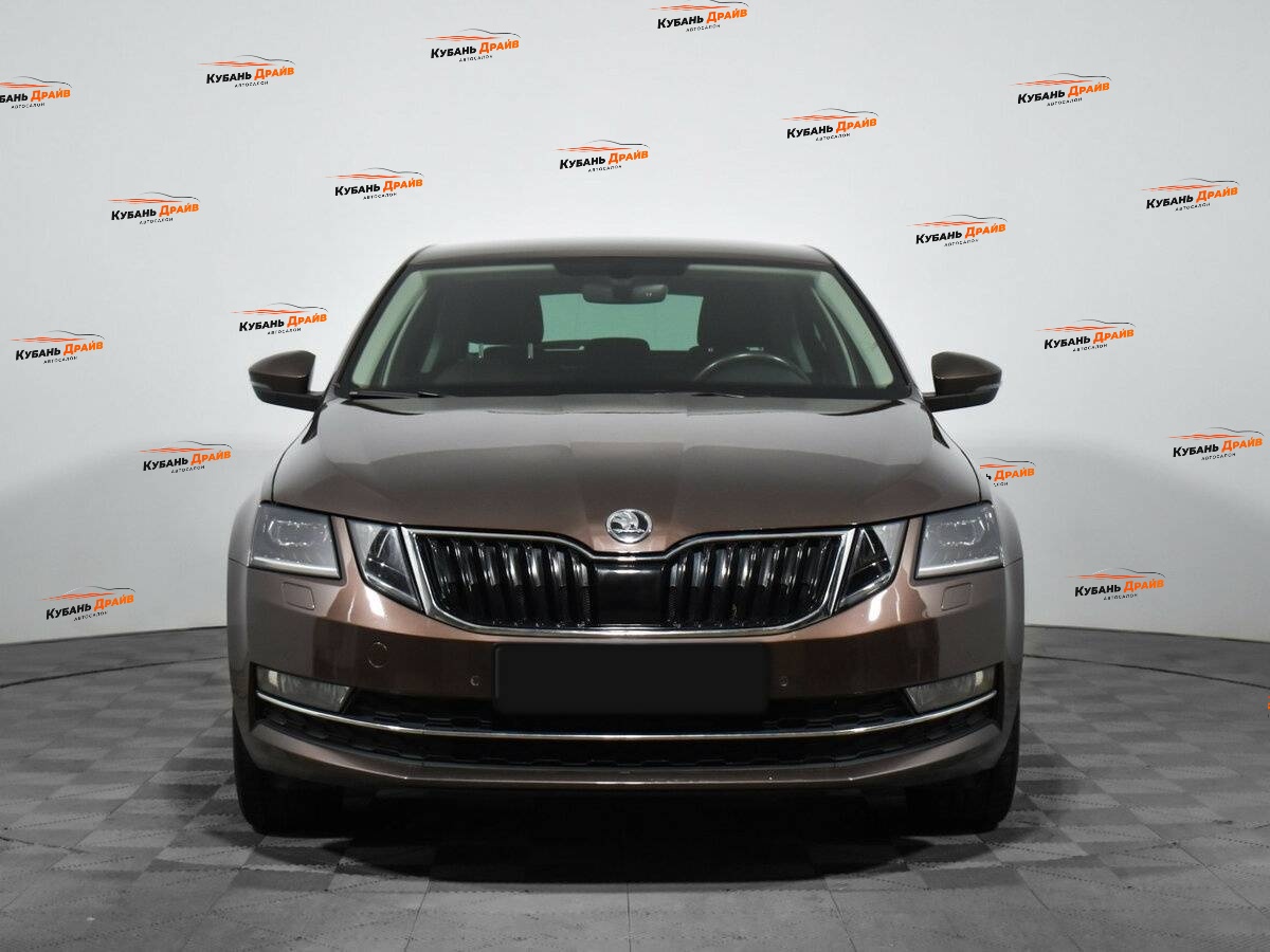 Skoda Octavia 2019 года с пробегом. Фото: #1