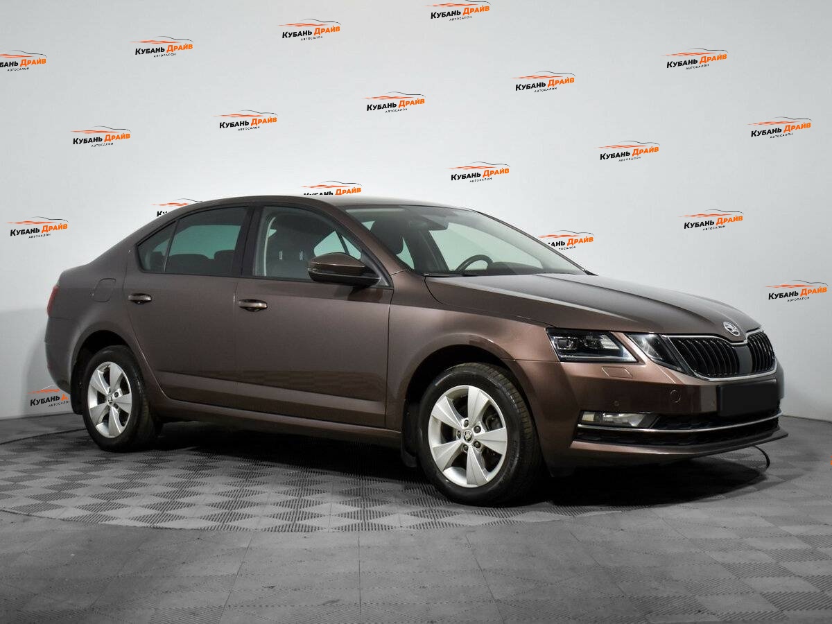 Skoda Octavia 2019 года с пробегом. Фото: #2