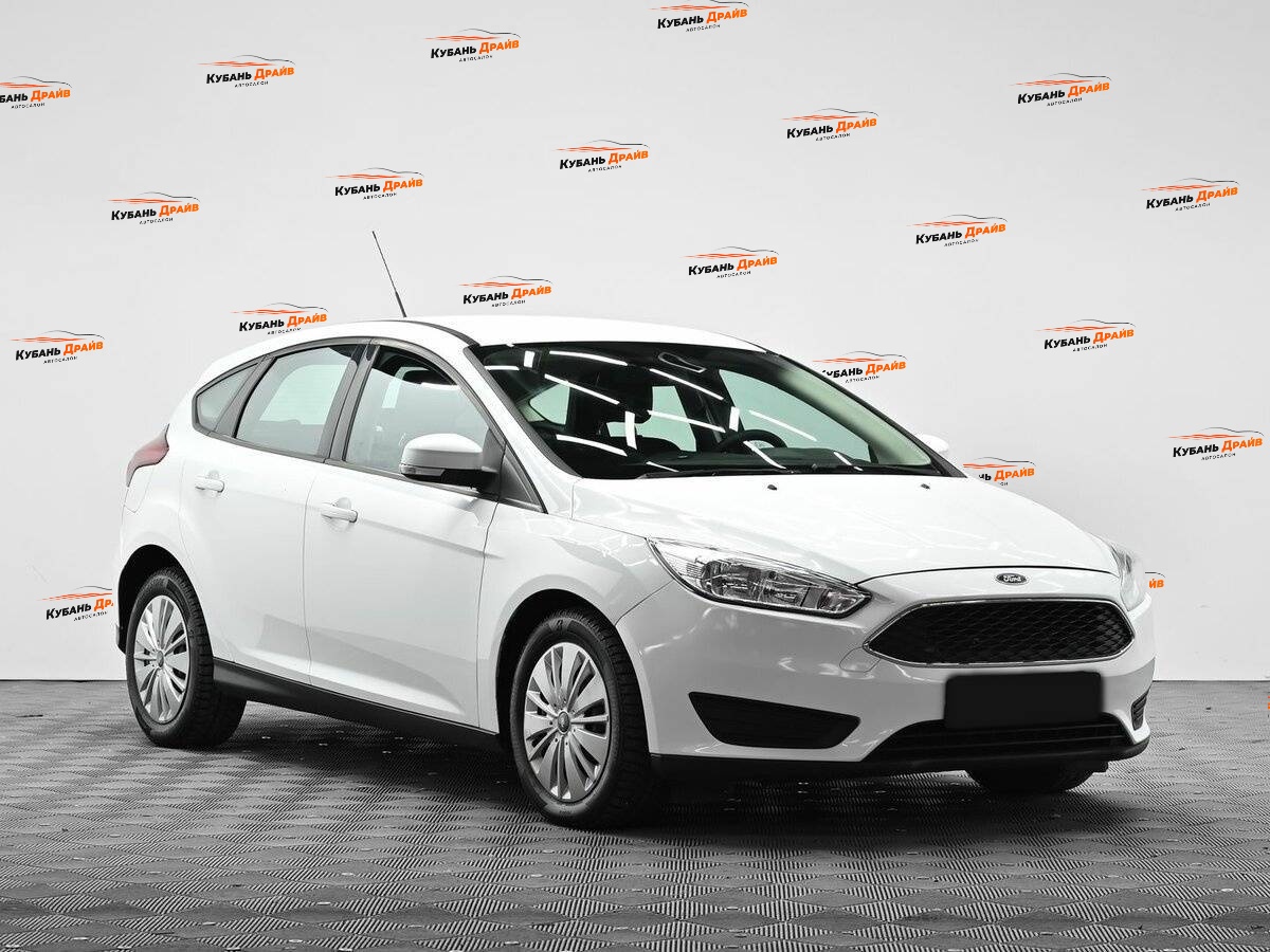 Ford Focus 2016 года с пробегом. Фото: #1