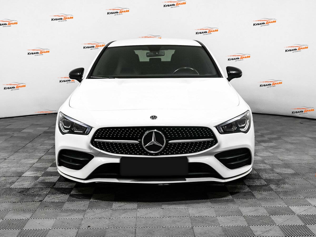 Mercedes-Benz CLA 2019 года с пробегом. Фото: #1