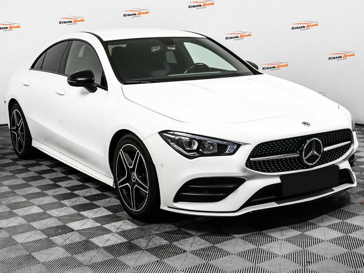 Mercedes-Benz CLA 2019 года с пробегом. Фото: #2