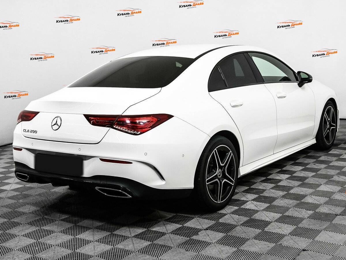 Mercedes-Benz CLA 2019 года с пробегом. Фото: #4