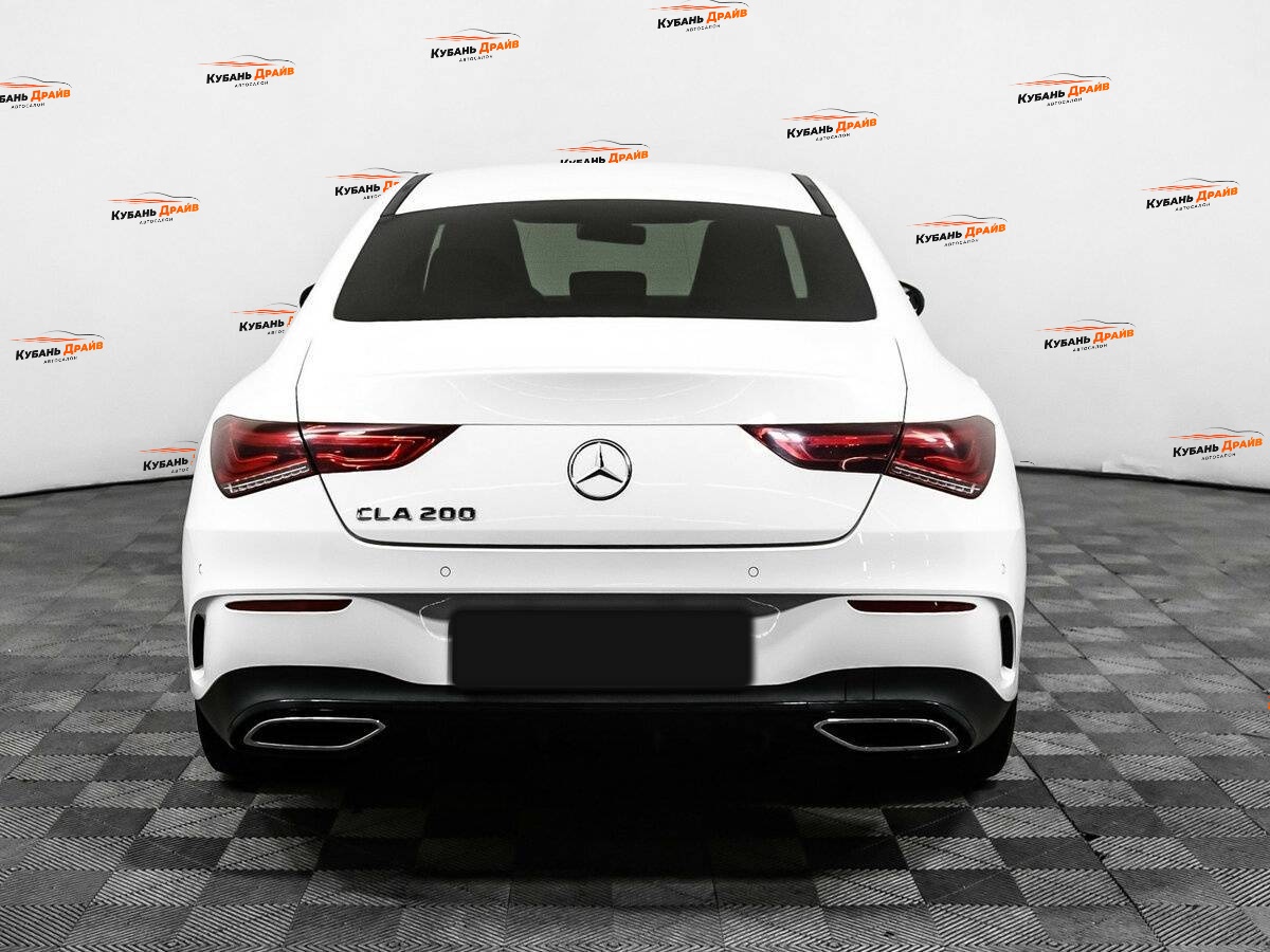 Mercedes-Benz CLA 2019 года с пробегом. Фото: #5