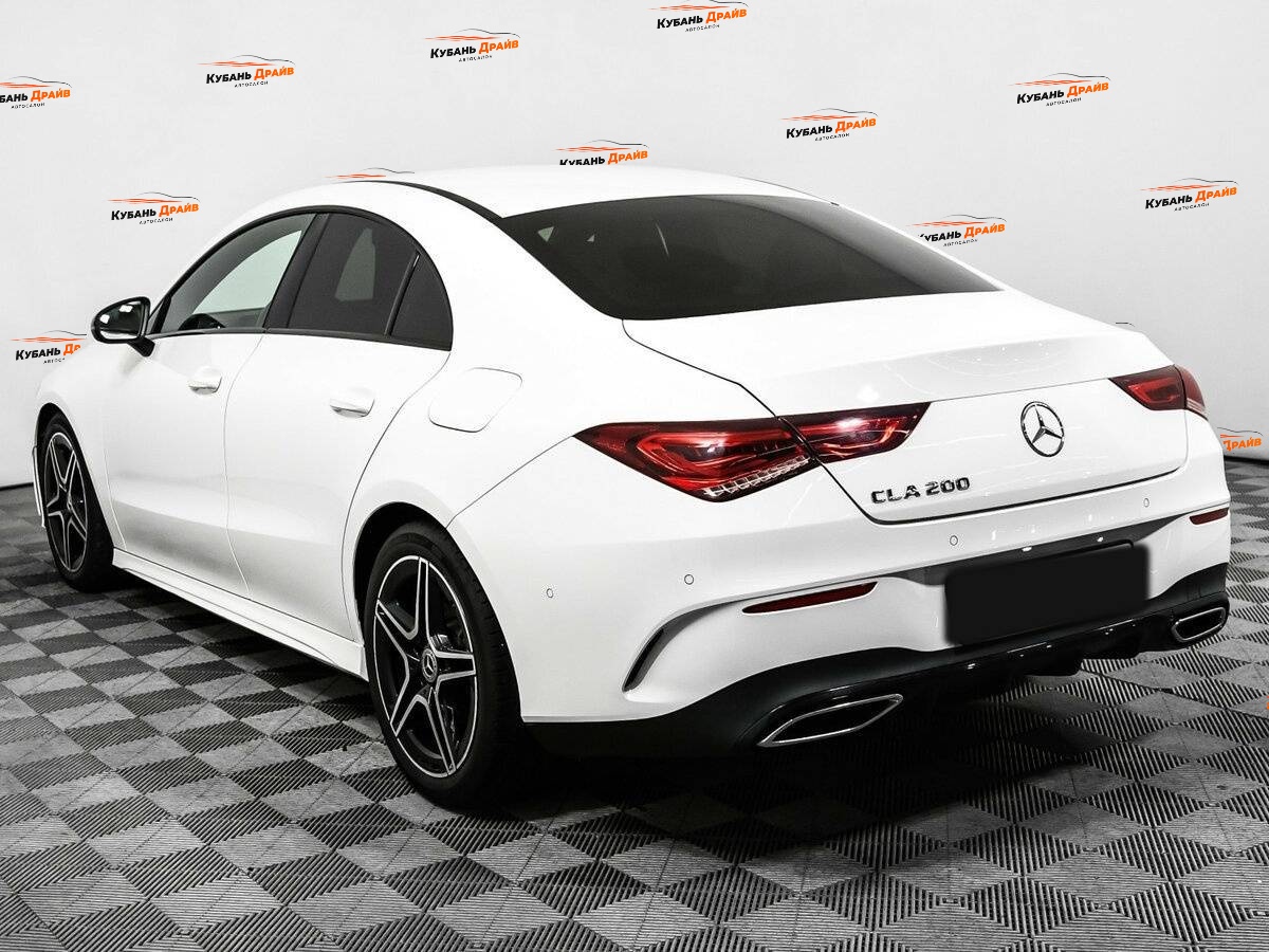 Mercedes-Benz CLA 2019 года с пробегом. Фото: #6