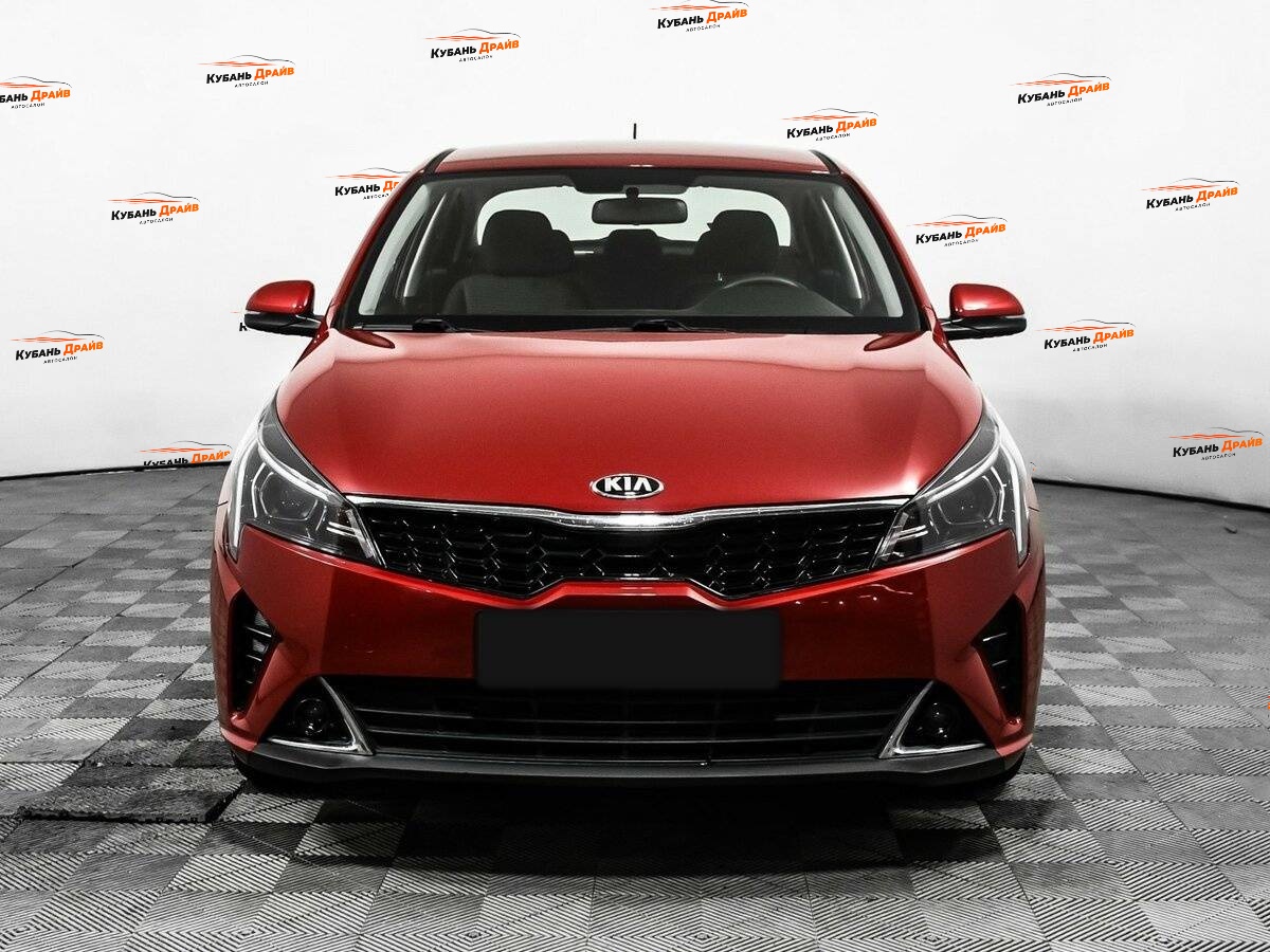 Kia Rio 2020 года с пробегом. Фото: #1