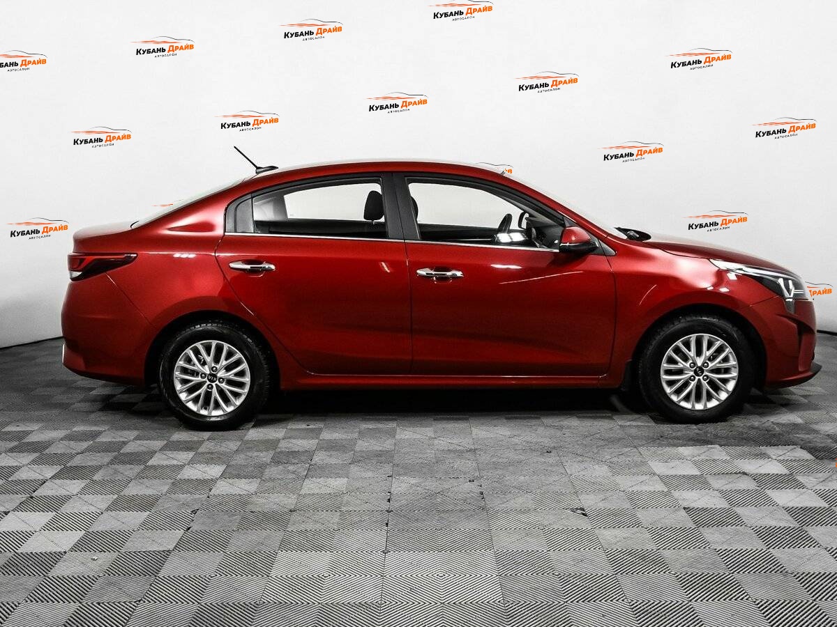 Kia Rio 2020 года с пробегом. Фото: #3