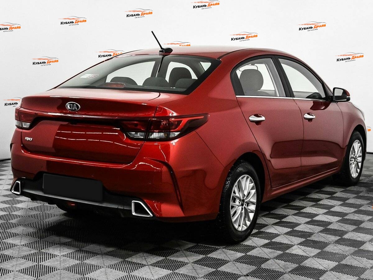 Kia Rio 2020 года с пробегом. Фото: #4