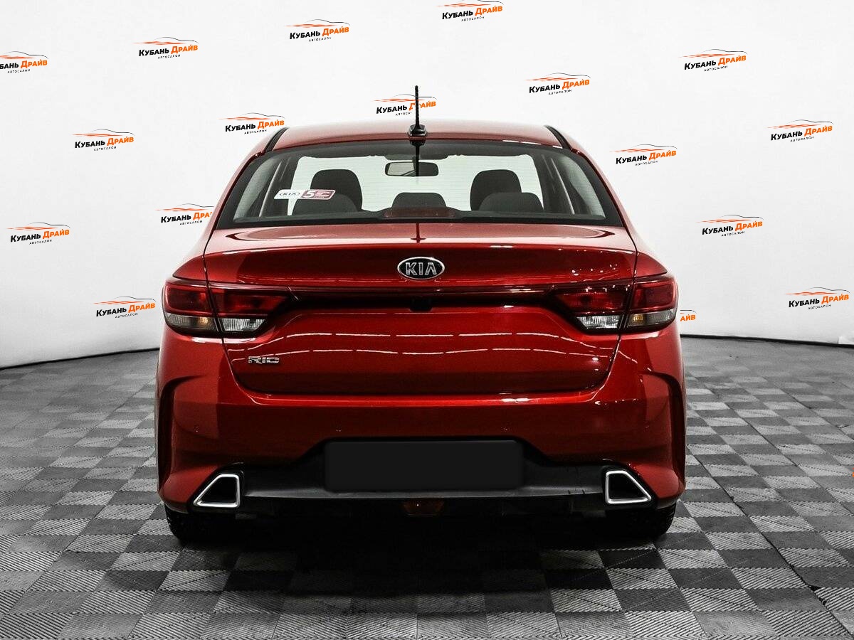 Kia Rio 2020 года с пробегом. Фото: #5