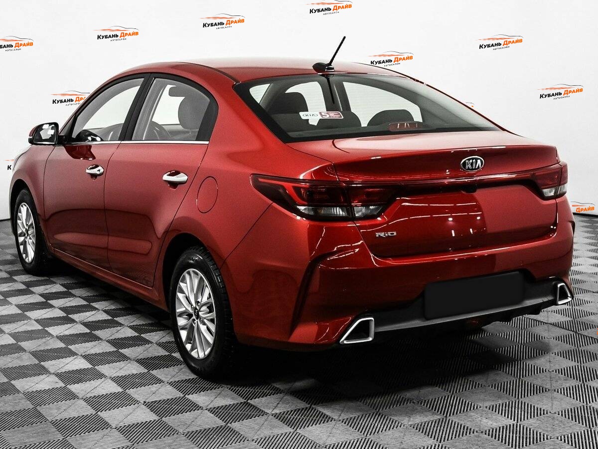 Kia Rio 2020 года с пробегом. Фото: #6