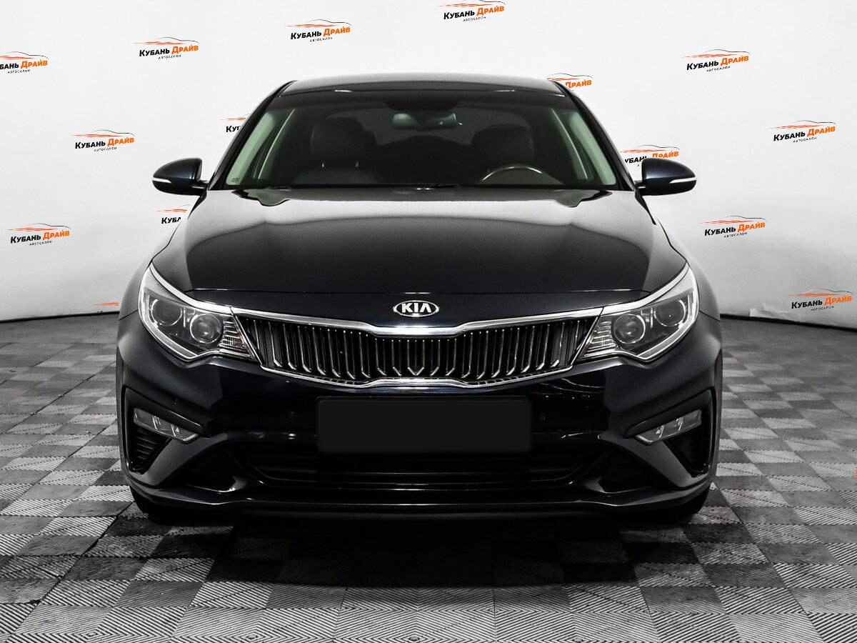 Kia Optima 2019 года с пробегом. Фото: #1