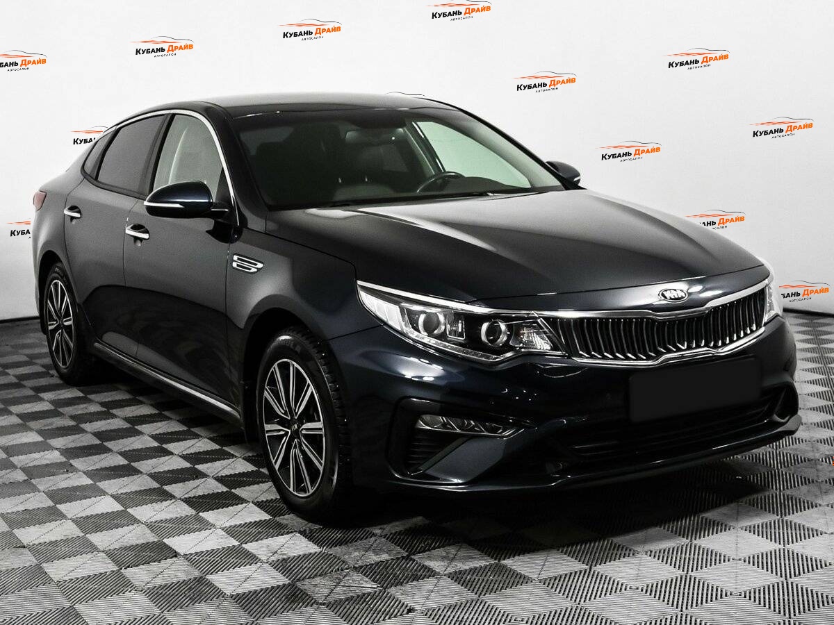 Kia Optima 2019 года с пробегом. Фото: #2