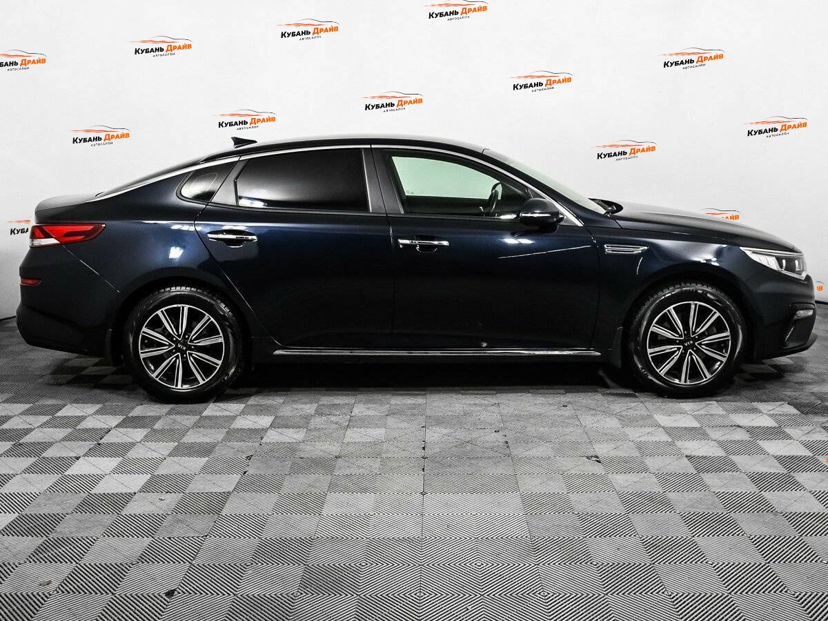 Kia Optima 2019 года с пробегом. Фото: #3