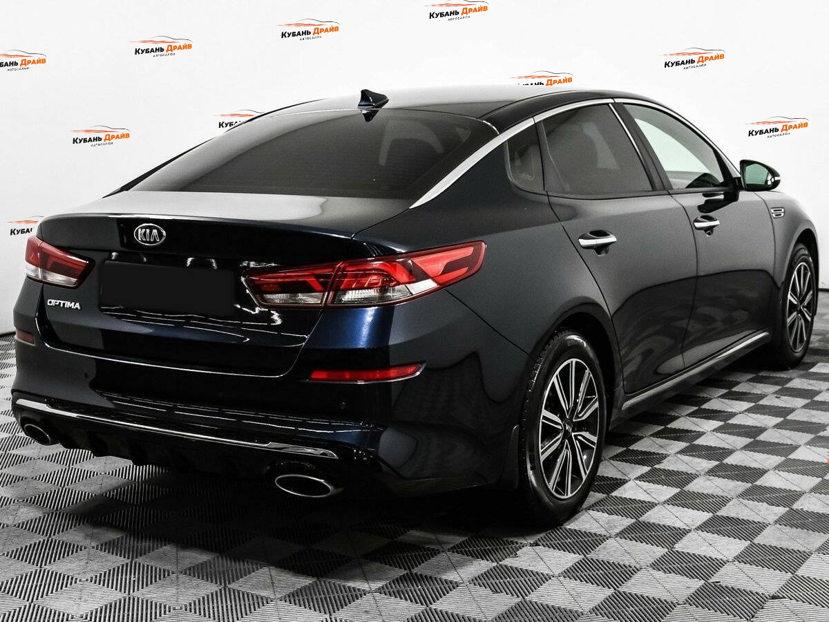 Kia Optima 2019 года с пробегом. Фото: #4