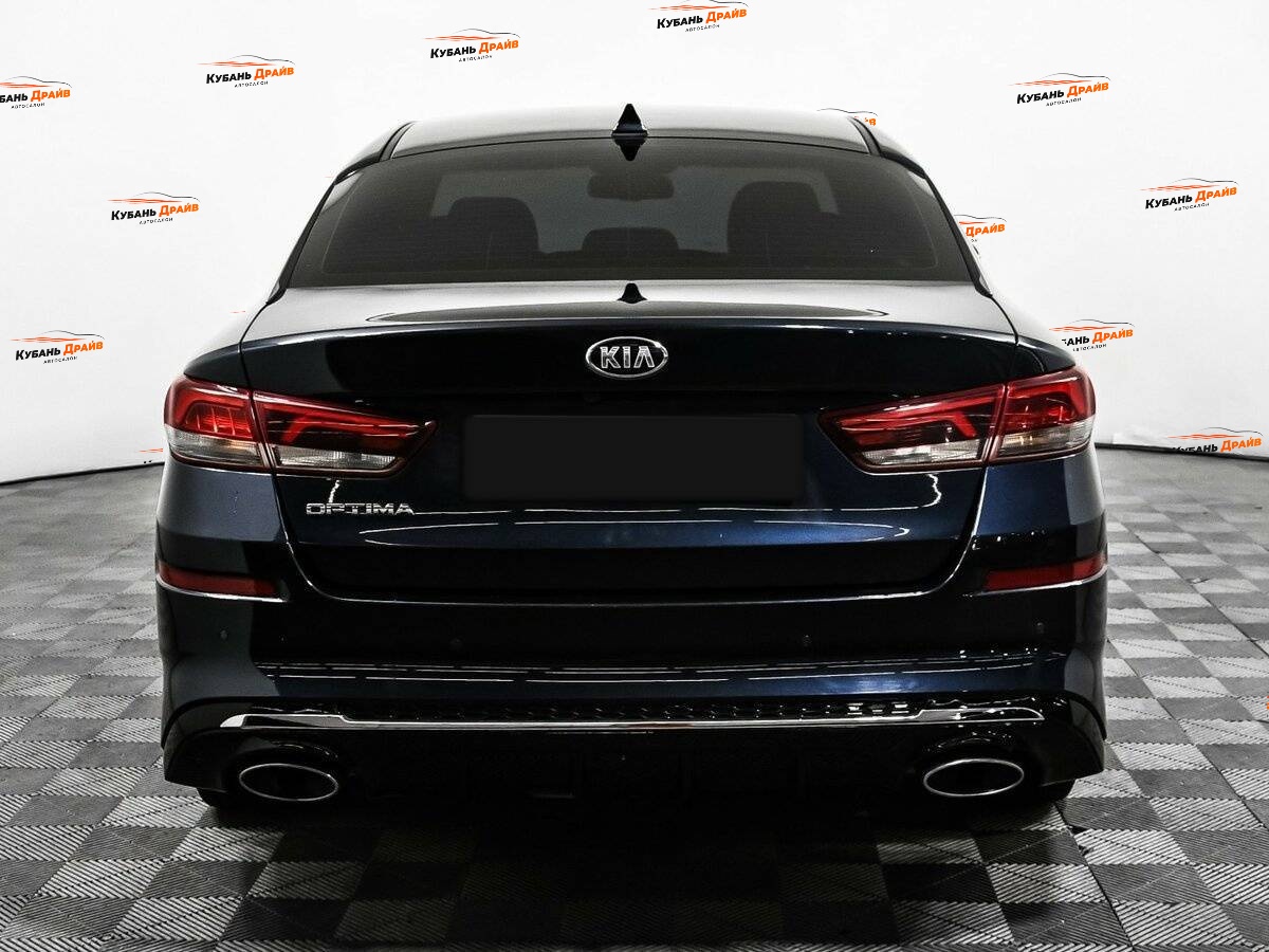 Kia Optima 2019 года с пробегом. Фото: #5