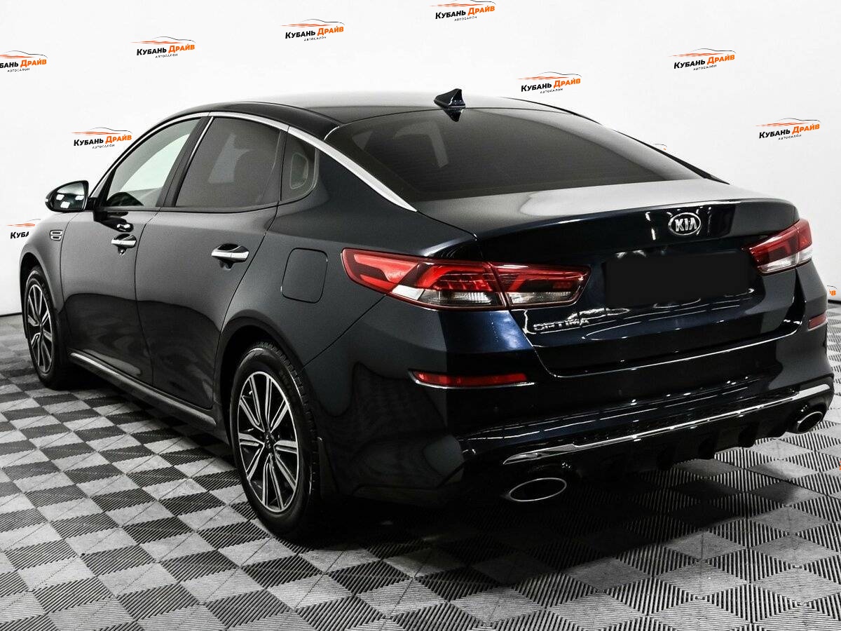 Kia Optima 2019 года с пробегом. Фото: #6