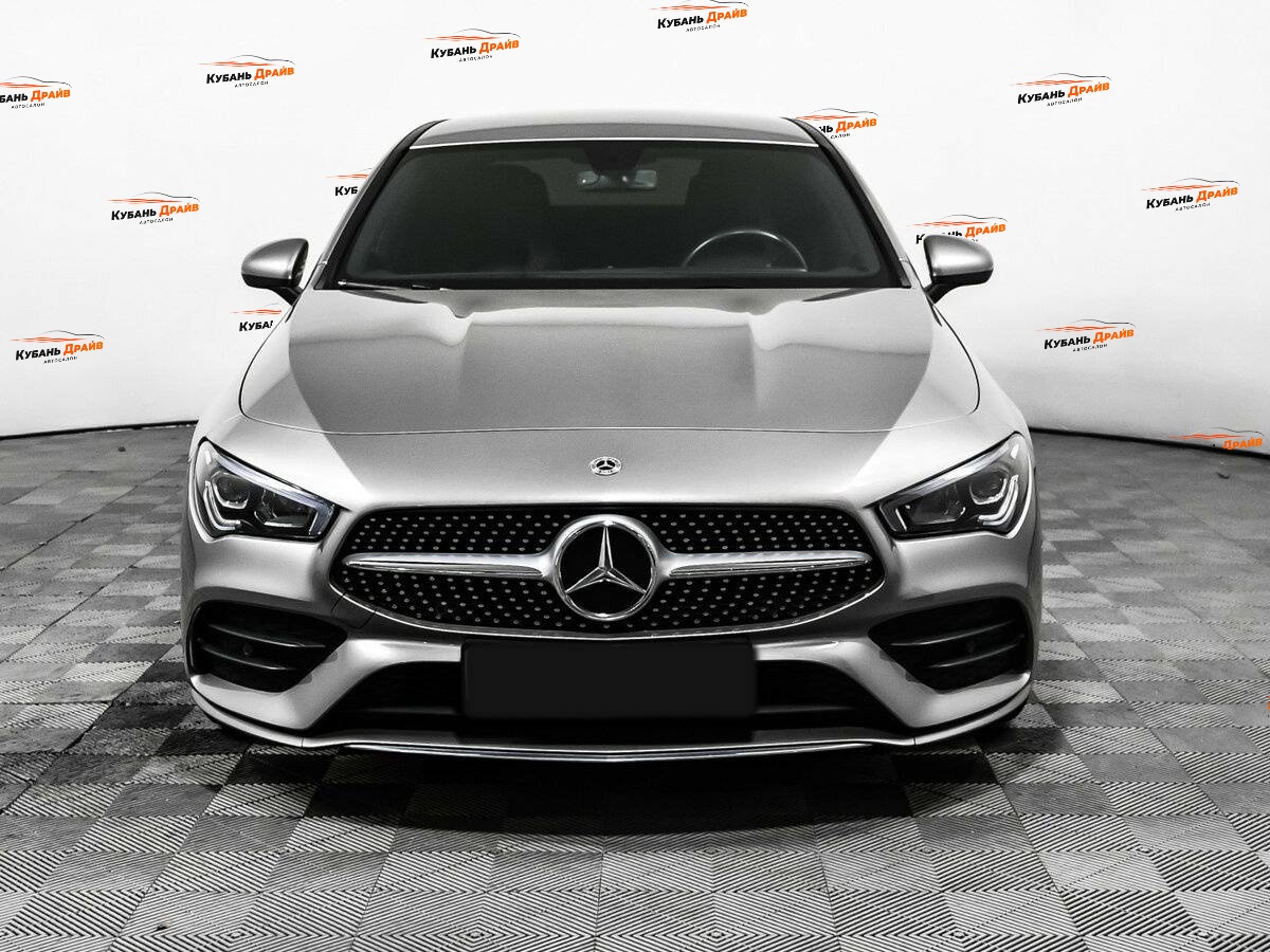 Mercedes-Benz CLA 2020 года с пробегом. Фото: #1