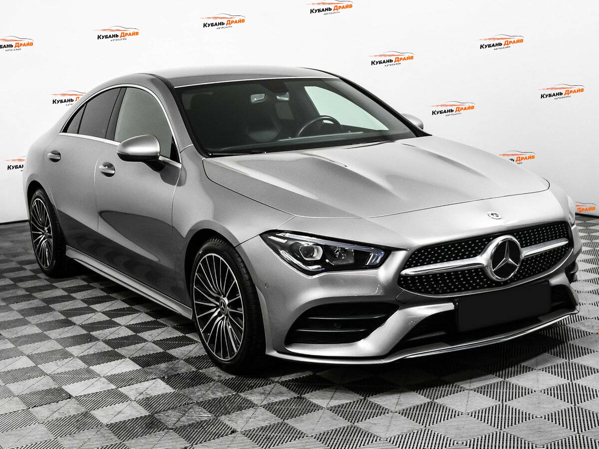Mercedes-Benz CLA 2020 года с пробегом. Фото: #2