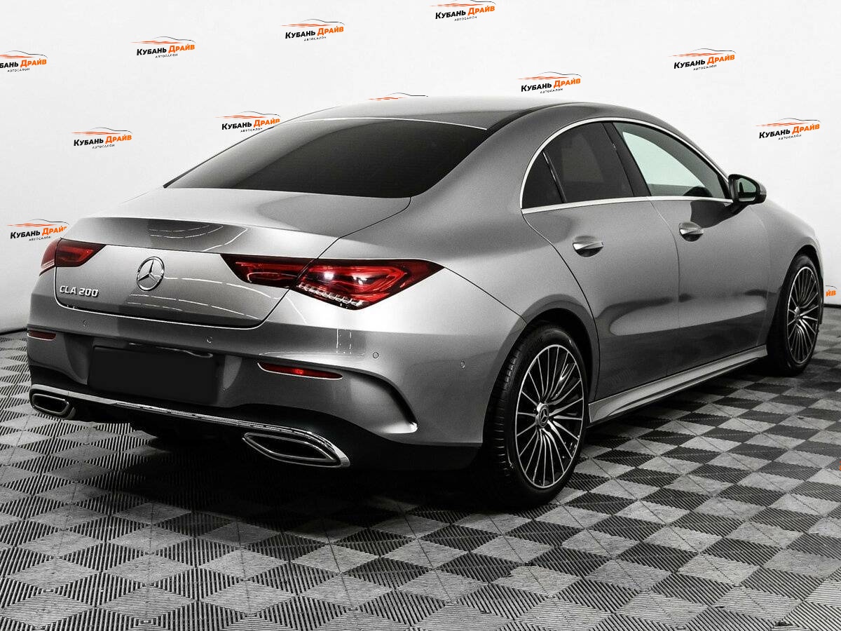 Mercedes-Benz CLA 2020 года с пробегом. Фото: #4