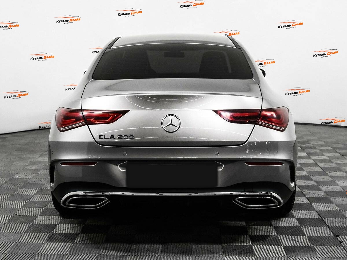 Mercedes-Benz CLA 2020 года с пробегом. Фото: #5