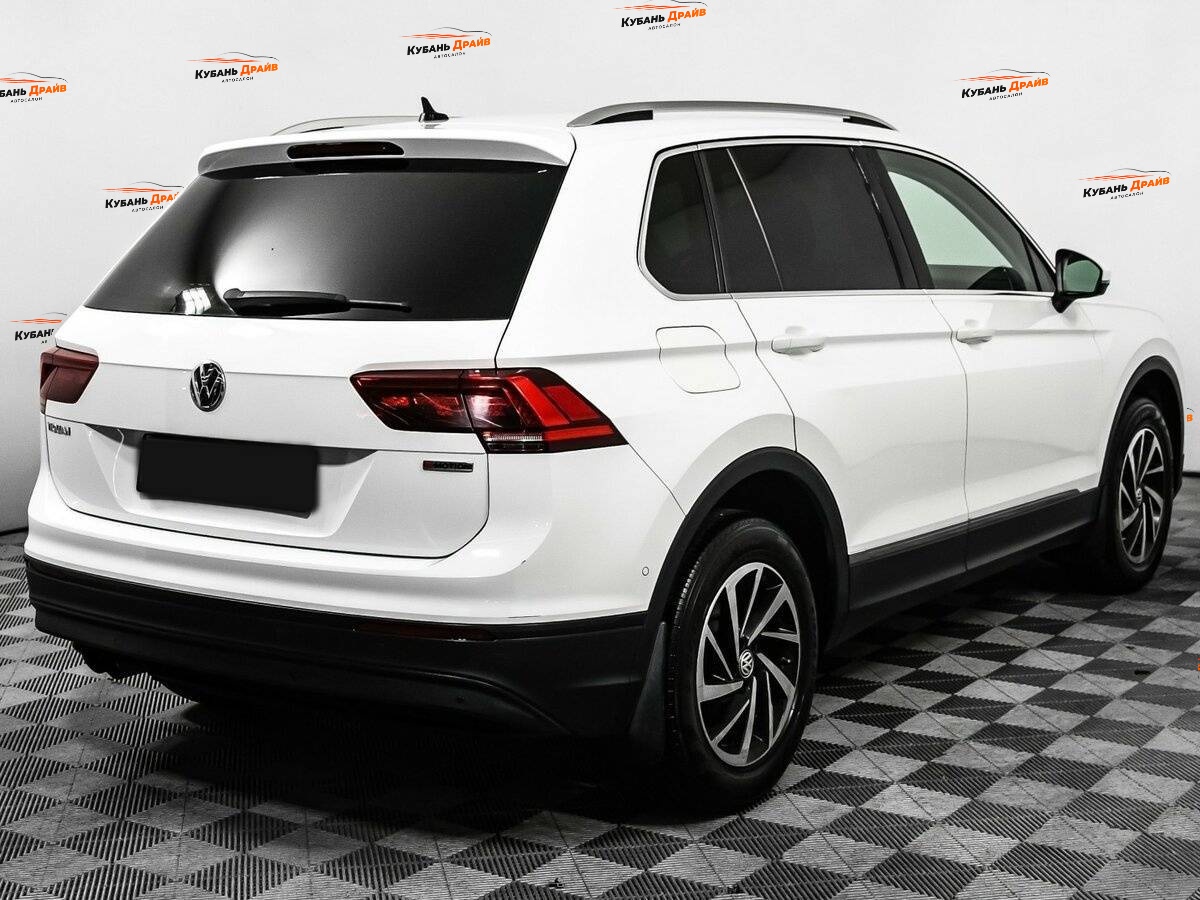 Volkswagen Tiguan 2018 года с пробегом. Фото: #4