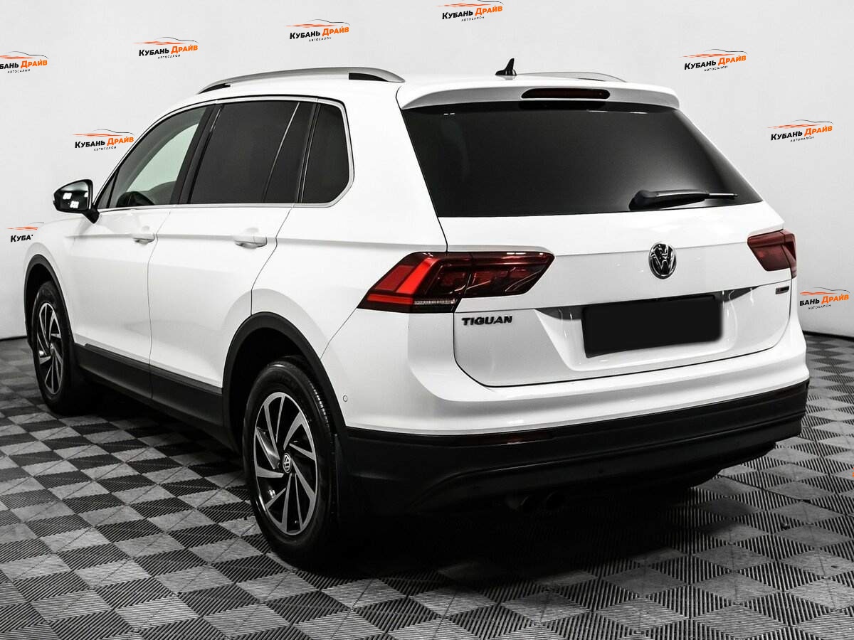 Volkswagen Tiguan 2018 года с пробегом. Фото: #6